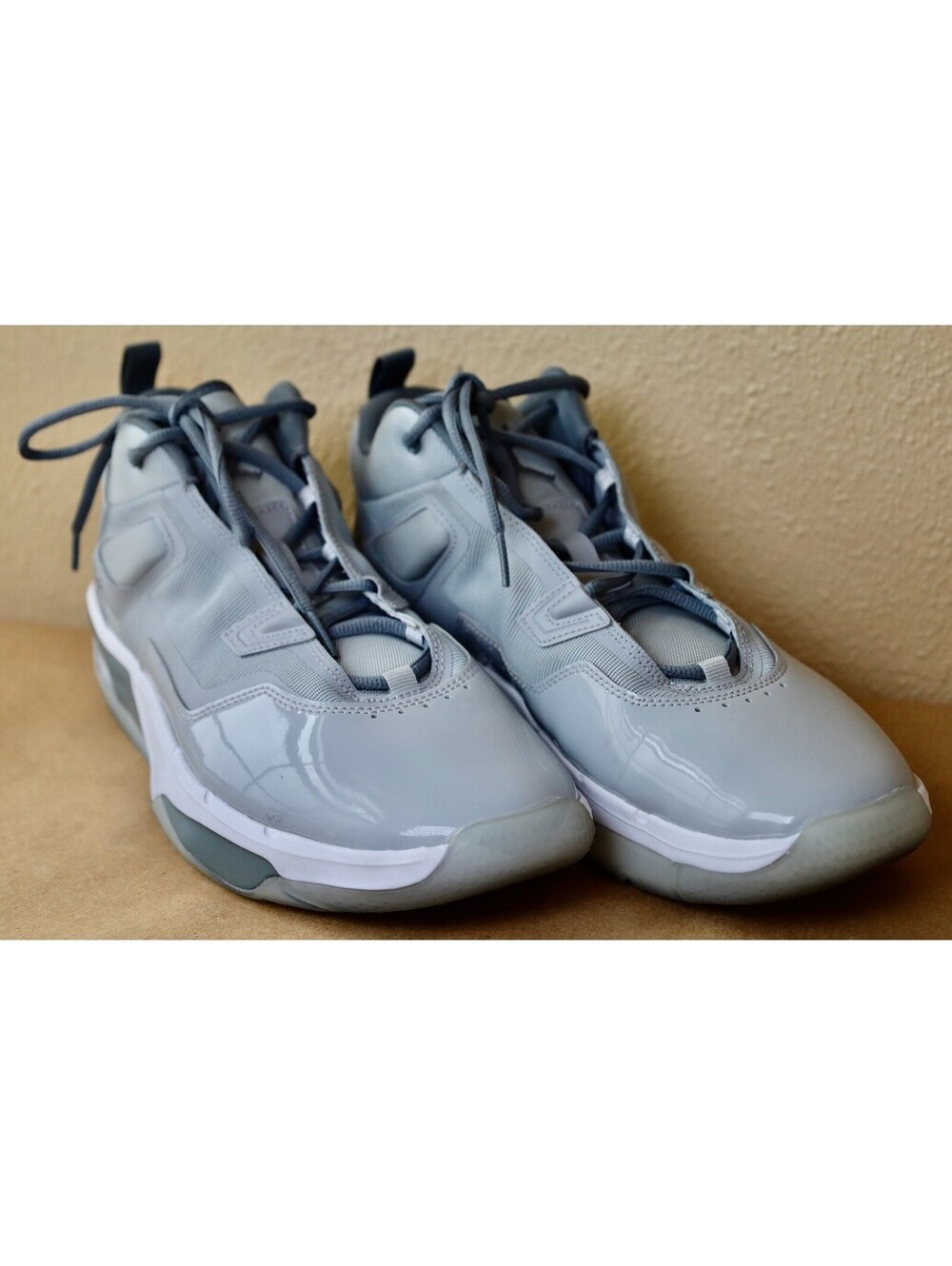 Size 11.5 - Air Jordan Stay Loyal 3 Wolf Grey Mens